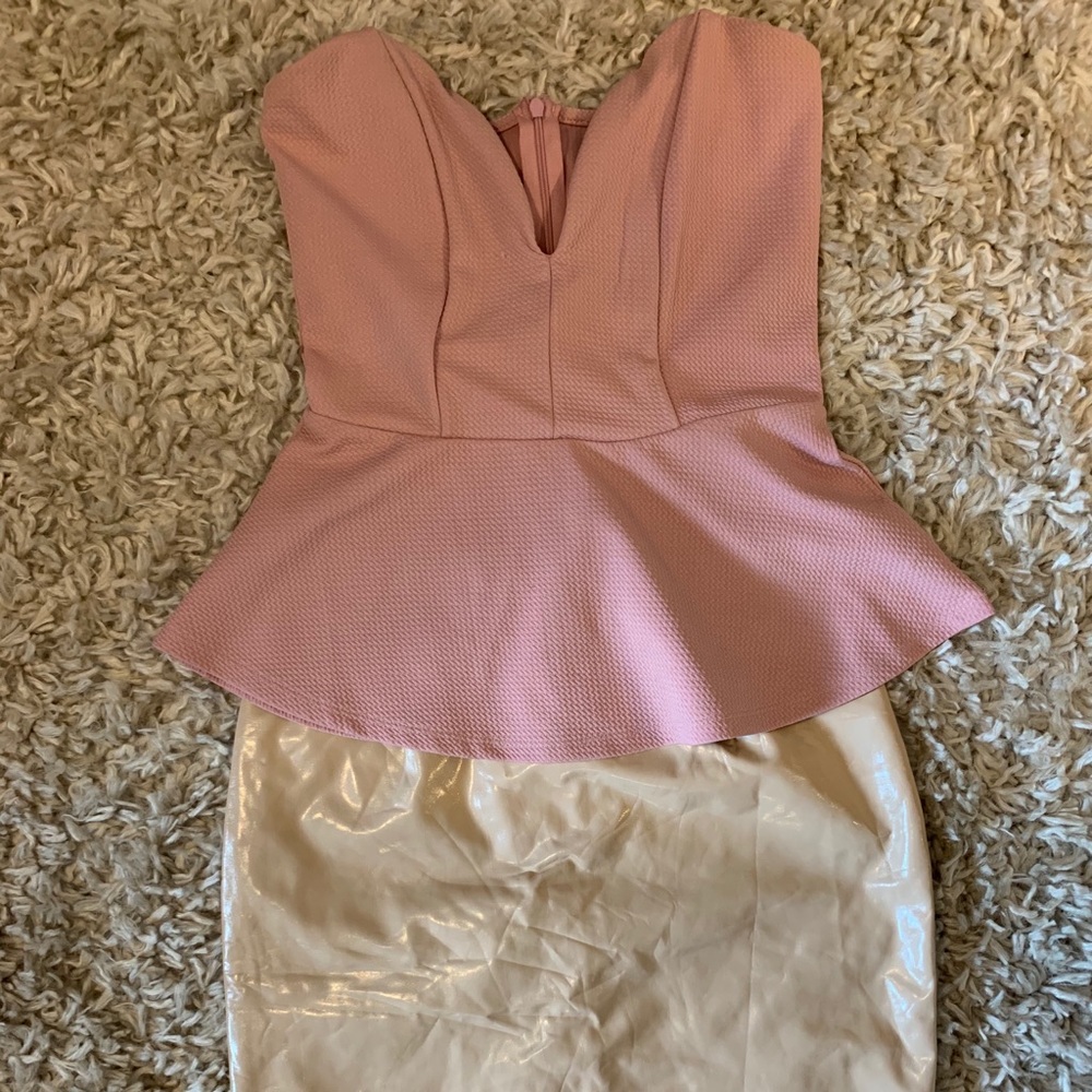 Latex skirt